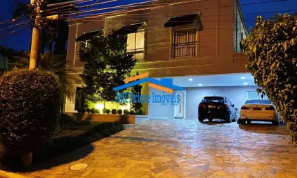 Casa à venda com 530m² de condomínio com 4 quartos, 4 suítes - alphaville
