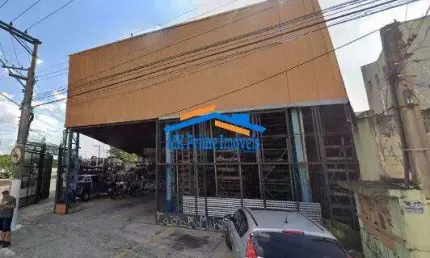 Galpão castelo branco locação 800m² - vila dos remedios
