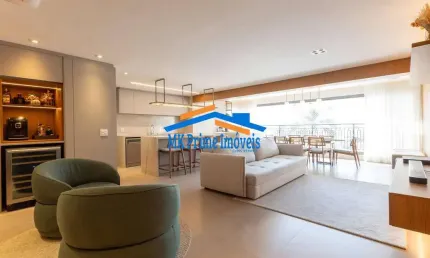 Apartamento com 3 quartos à venda na Avenida Bem-te-vi, Moema, São Paulo