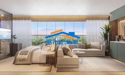 Apartamento 2 dorm. 1 vagas/depósito natu vertical gardens - 64m²