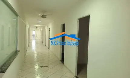 3 pavimentos comercial superior para locação, 400m² cada, centro de osasco.