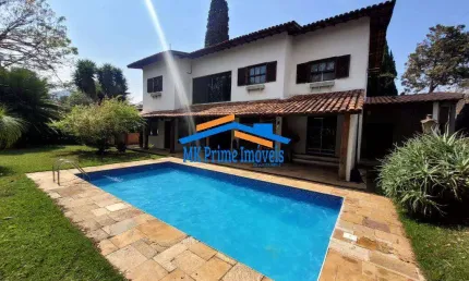 Casa com 4 quartos à venda, 400 m² por r$ 2.490.000,00 - alphaville 09