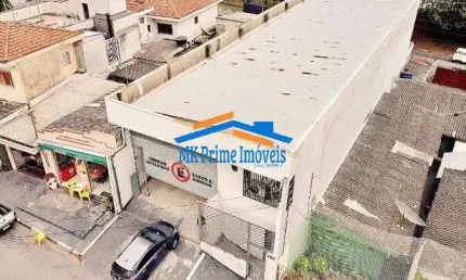 Salão comercial com 300m² 4 metros de pé direito - osasco.