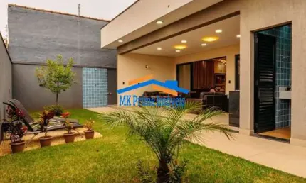 Casa térrea - alto padrão - 3 suítes - city bussocaba
