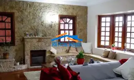 Casa terrea com 4 dorm. sendo 2 suítes - 2 vagas - city bussocaba