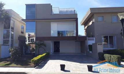 Linda Casa com 4 suítes e Elevador - Cond. Lorian Boulevard!!!