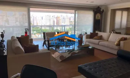Linda Cobertura com 847 m², 3 suítes e 6 vagas - Perdizes.