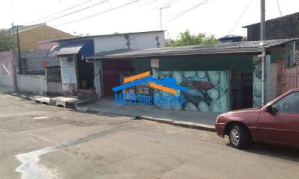 Venda de Terreno c/ Casa e Salão Comercial – 132,50 m² - Pestana em Osasco.