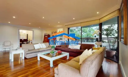 Apartamento alto padrão com 312m² sendo 4 suítes em santa cecília!!