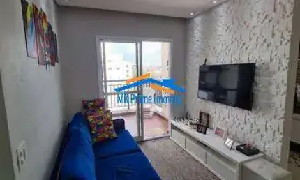 Apartamento 53m² com 2 dormitórios no JD. Bussocaba em Osasco!!