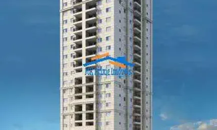 Lindo Apartamento no 24° andar com 3 dorms. - Centro de Osasco.