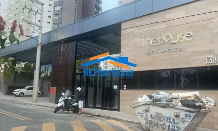 Lindo apartamento com 111m² com 2 quartos  sendo 1 suíte no The House.