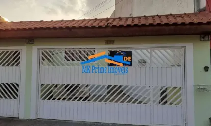 Casa Térrea 3 Dormitórios 1 Suíte 2 Vagas  Vl. Yolanda Móveis Planejados