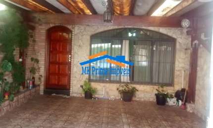 Assobradada 105 m² com 3 dormitórios sendo 1 suíte na Bela Vista - Osasco!
