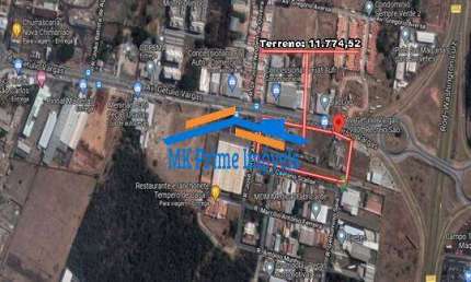 Área de 11.774,52 mts² plana - São Carlos - SP Estuda BTS R$120.000,00