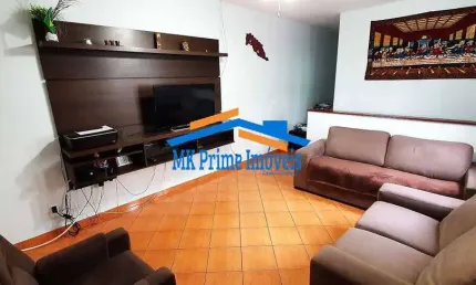 Casa 162 m² 3 dormitórios 2 vagas - Santo Antônio/Osasco.