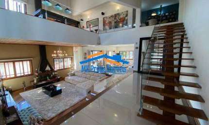 Linda Casa 921mts 5 dorm 4 suítes Cond. São Paulo II Cotia  R$3.990.000,00