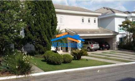 Excelente Casa Residencial 5 - Santana do Parnaíba - Alphaville.