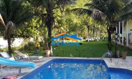Sítio de Alto Padrão: Resort Particular com Lago e Piscina - Iguape/SP.