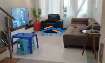 Sobrado  de 170 m²  com  3 Suítes  no Jd. Guadalupe