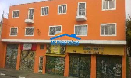 Prédio Comercial com 5 Salões e 2 Apartamentos - Jaguaribe Osasco.