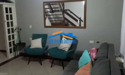 Lindo  Sobrado com 3 dormitórios e suíte no  Jaguaribe - Osasco