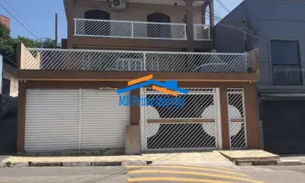 Sobrado Lindo em Jardim das Flores 6 dormitórios 397m²