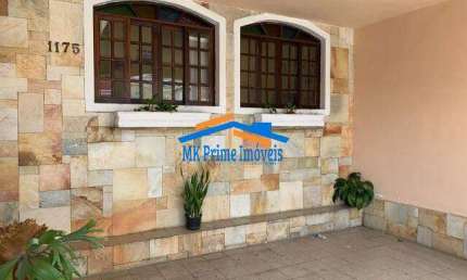 Sobrado de 125m² com 3 dormitórios sendo 1 suíte no KM 18.