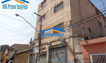 Prédio Comercial com 744m², 3 andares e Estrutura p/ Elevador - Rochdalle.