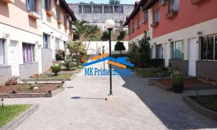 Casa em Condomínio com 85m² com 2 dormitórios  na Vila Yolanda.