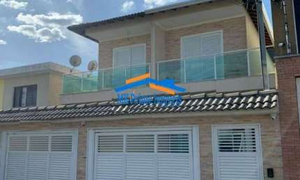 Lindo Sobrado Vila Osasco 3 suítes  Ac. permuta por APTO B. Vista/Centro