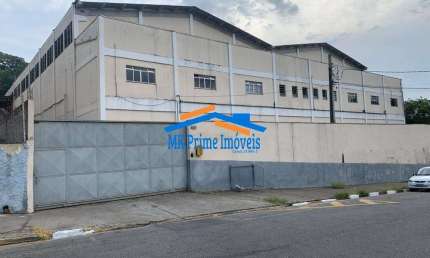 Excelente Galpão com 5.200m² de Terreno e 3.000m² de Área Construída.