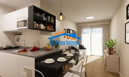 Apartamento com 1 quarto à venda na Avenida Olavo Bilac, Km 18, Osasco