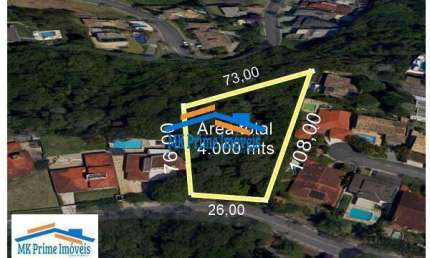 Terreno 4.000mt Recanto dos Bandeirantes  26 mts frente Aceita Permuta 30%