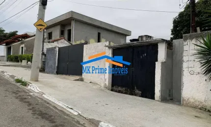 Terreno de 500 m² com 2 Casas - Santana de Parnaíba.