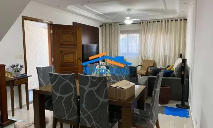 Lindo Sobrado 223 m² 3 Dorm, 1 Suite com Banheira 4 vagas - Jaragua/SP