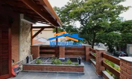 Lindo Sobrado 279m² 3 Dorm 1 Suíte Quintal c/ Churrasqueira - V Romana/SP