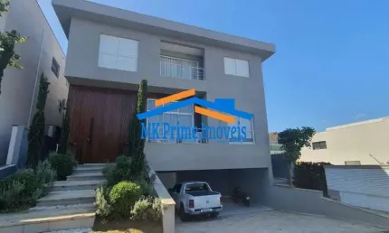 Linda residência com 4 suítes, móveis planejados e 6 Vagas - Tamboré 10.