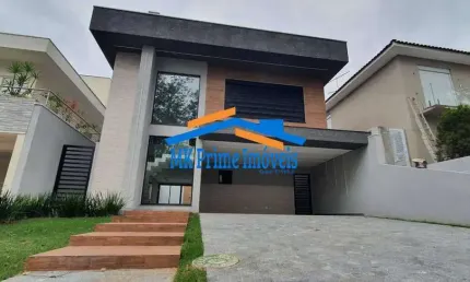 Linda Casa Nova com 4 Suítes e Varanda gourmet - Residencial 3.