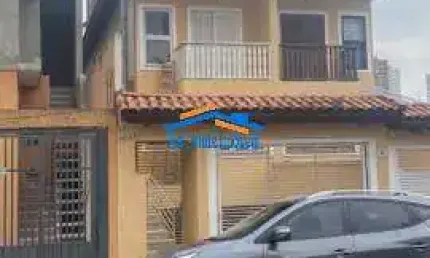 Lindo Sobrado na Vila Yara com 03 Dormitórios 1 Suíte e Espaçosa Garagem.