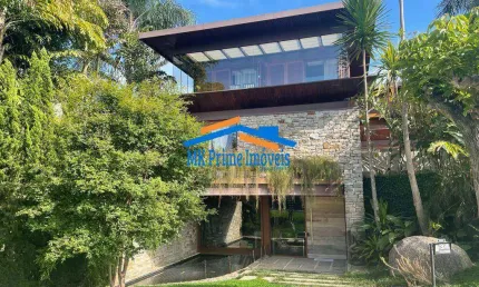 Mansão de Luxo com Arquitetura Exclusiva - Residencial Tamboré 01.