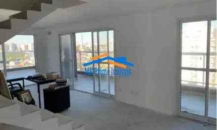 Cobertura com 3 Suítes e 2 banheiros à Venda, 135 m² Bela Vista Osasco!