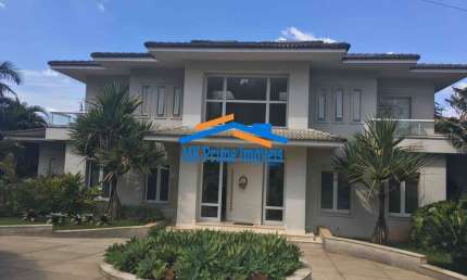 Mansão de Alto Padrão com 1.054 m² e 4 Suítes - Residencial 10.