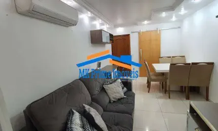 Apartamento com 57m² e 2 dormitórios reformado e climatizado - vila olímpia
