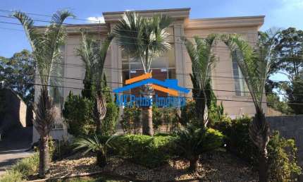 Linda Mansão com 1.880 m² e 6 suítes - Residencial Tamboré 01.