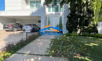 Luxuosa Casa com 550m², Elegância e Conforto - Alphaville Residencial 1.