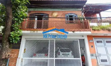 Sobrado 4 dormitórios em Quitaúna/Osasco 195m² de Construção!