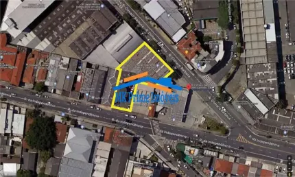 Terreno comercial para alugar na Rua Clímaco Barbosa, Cambuci, São Paulo