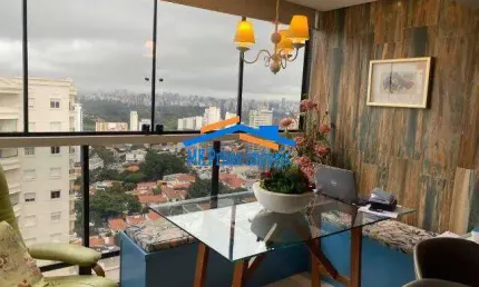 Linda Cobertura Duplex com 156m² em Área Nobre - Vila Mariana.
