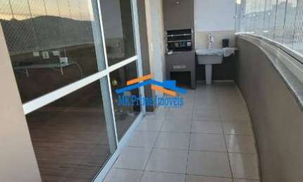 Apartamento com 74m², 2 Dormitórios e Varanda Gourmet - Itapevi.